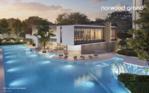 Norwood Grand_50m Lap